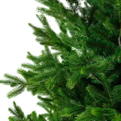 Sapin artificiel de Noël (H180 cm) Abies Nordmann Vert sapin