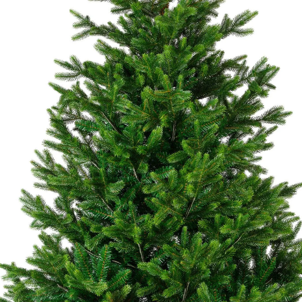 Sapin artificiel de Noël (H180 cm) Abies Nordmann Vert sapin
