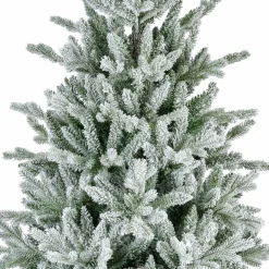 Sapin artificiel de Noël (H240 cm) Allix Vert enneigé
