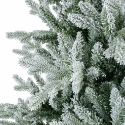 Sapin artificiel de Noël (H180 cm) Allix Vert enneigé