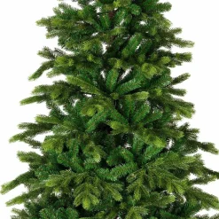 Sapin artificiel de Noël (H210 cm) Caucasia Nordmann Vert sapin