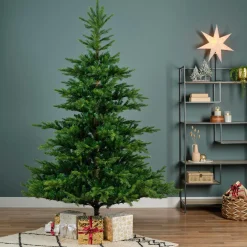 Sapin artificiel de Noël (H360 cm) Glorious Vert sapin
