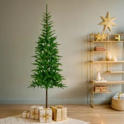 Sapin artificiel de Noël (H210 cm) Glockner Vert sapin