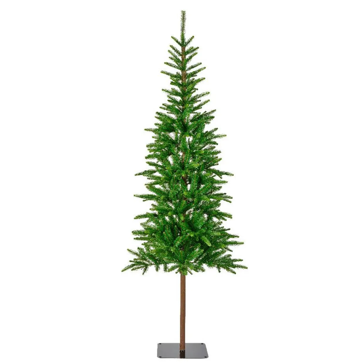 Sapin artificiel de Noël (H210 cm) Glockner Vert sapin