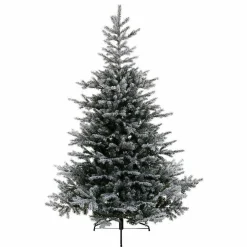 Sapin artificiel de Noël (H210 cm) Glorious Vert enneigé