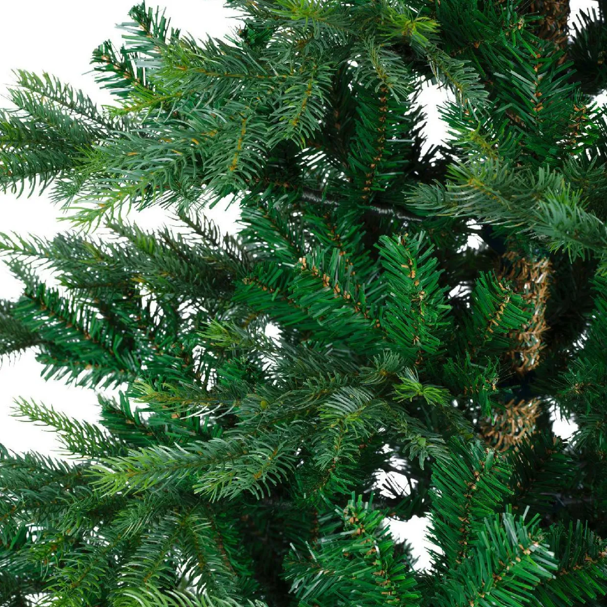 Sapin artificiel de Noël (H450 cm) Glorious Vert sapin