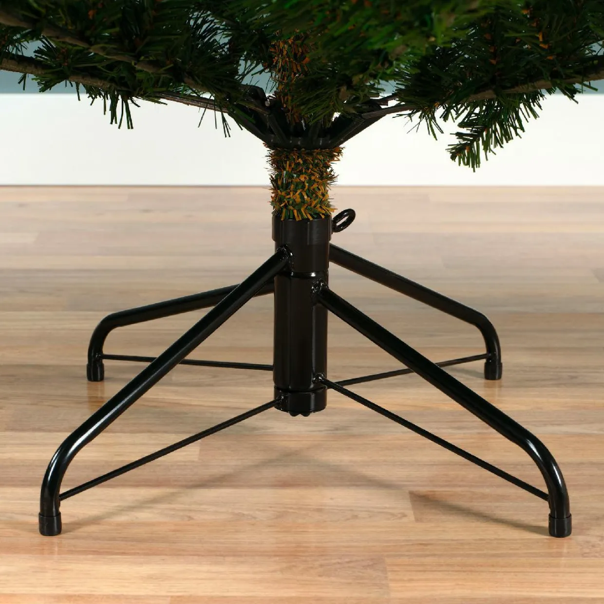 Sapin artificiel de Noël (H450 cm) Glorious Vert sapin