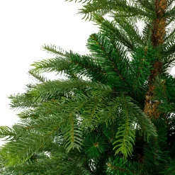 Sapin artificiel de Noël (H120 cm) Glorious Vert sapin
