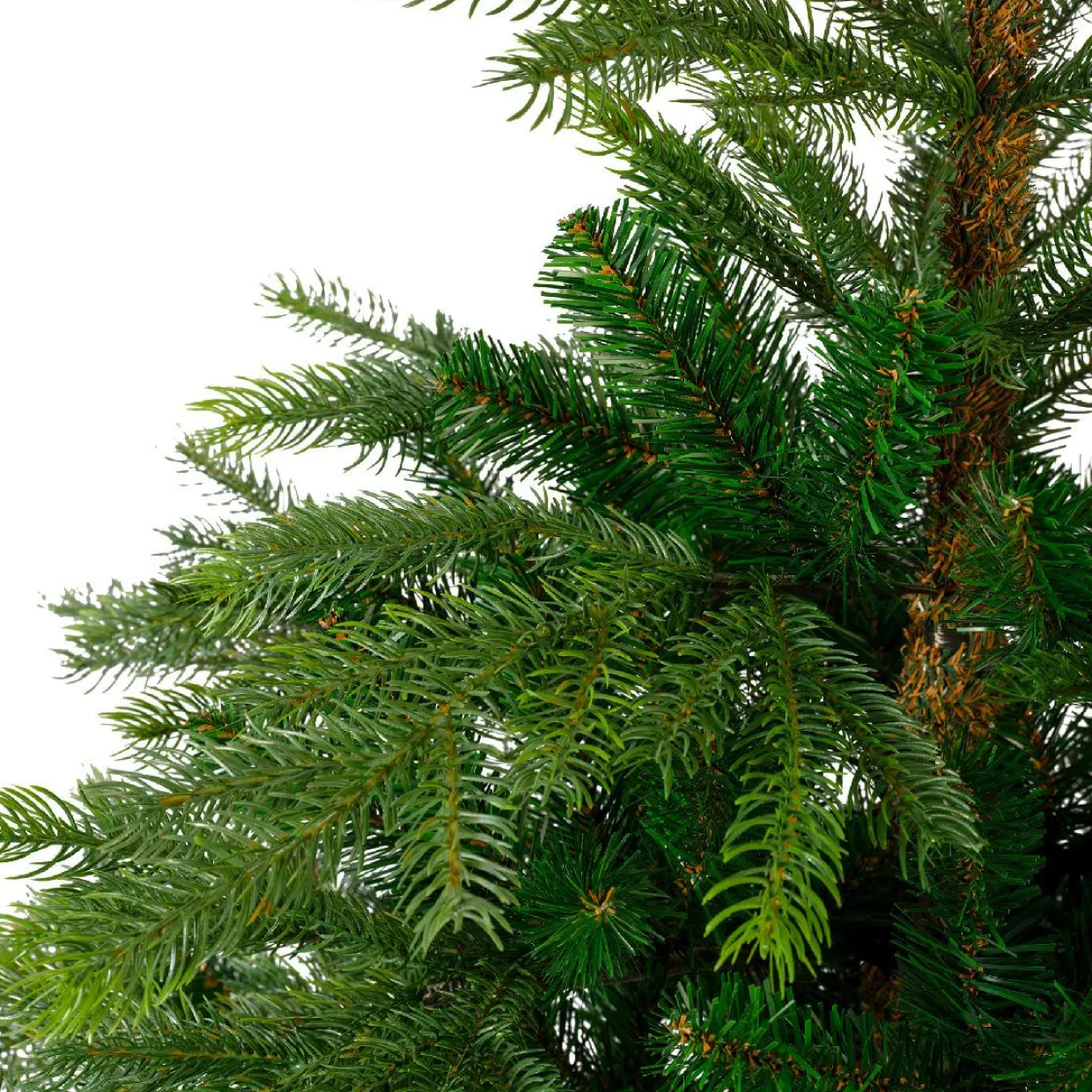 Sapin artificiel de Noël (H120 cm) Glorious Vert sapin