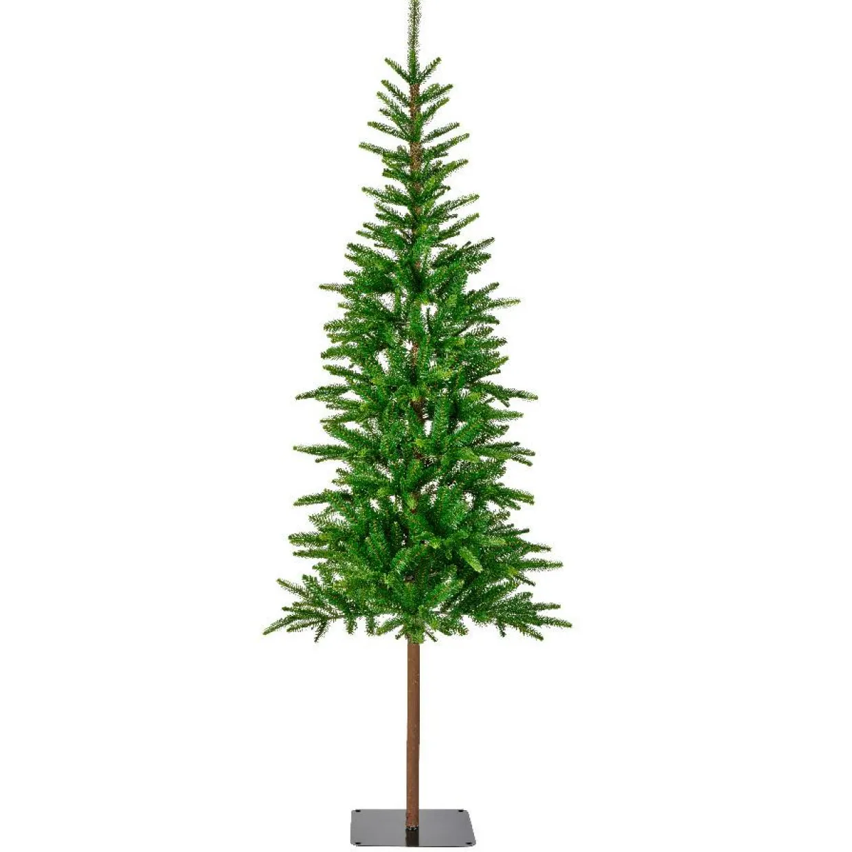 Sapin artificiel de Noël (H180 cm) Glockner Vert sapin