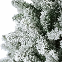 Sapin artificiel de Noël (H240 cm) King Vert enneigé