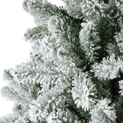 Sapin artificiel de Noël (H300 cm) King Vert enneigé