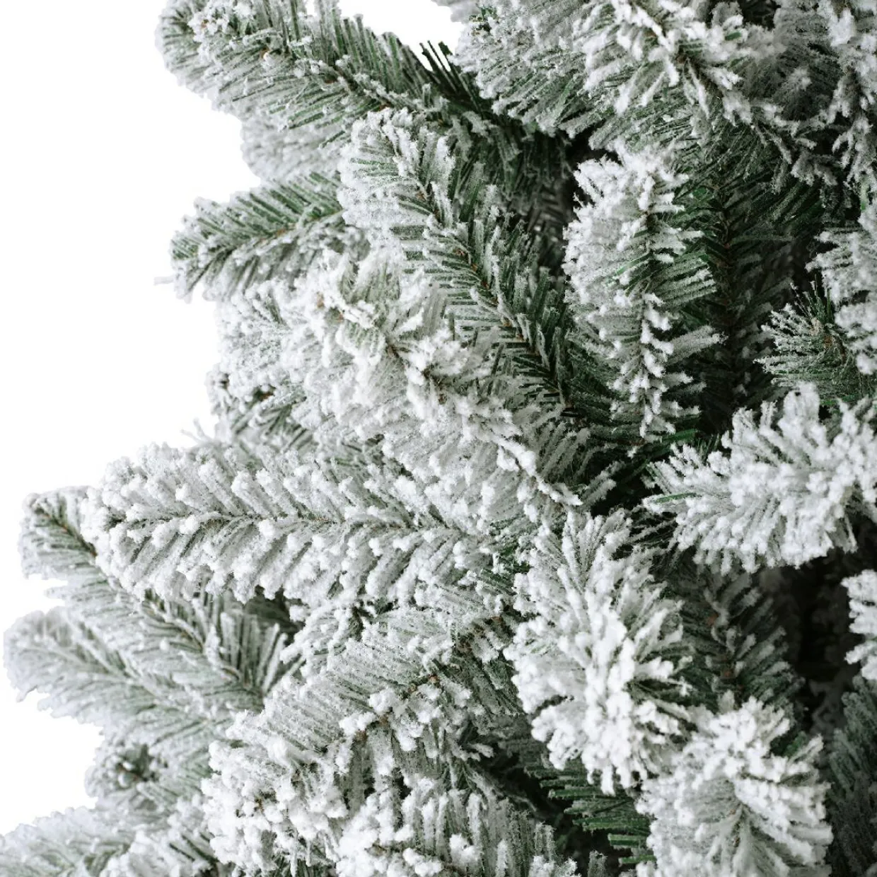 Sapin artificiel de Noël (H300 cm) King Vert enneigé
