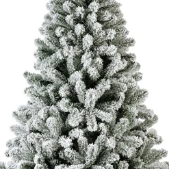 Sapin artificiel de Noël (H300 cm) King Vert enneigé