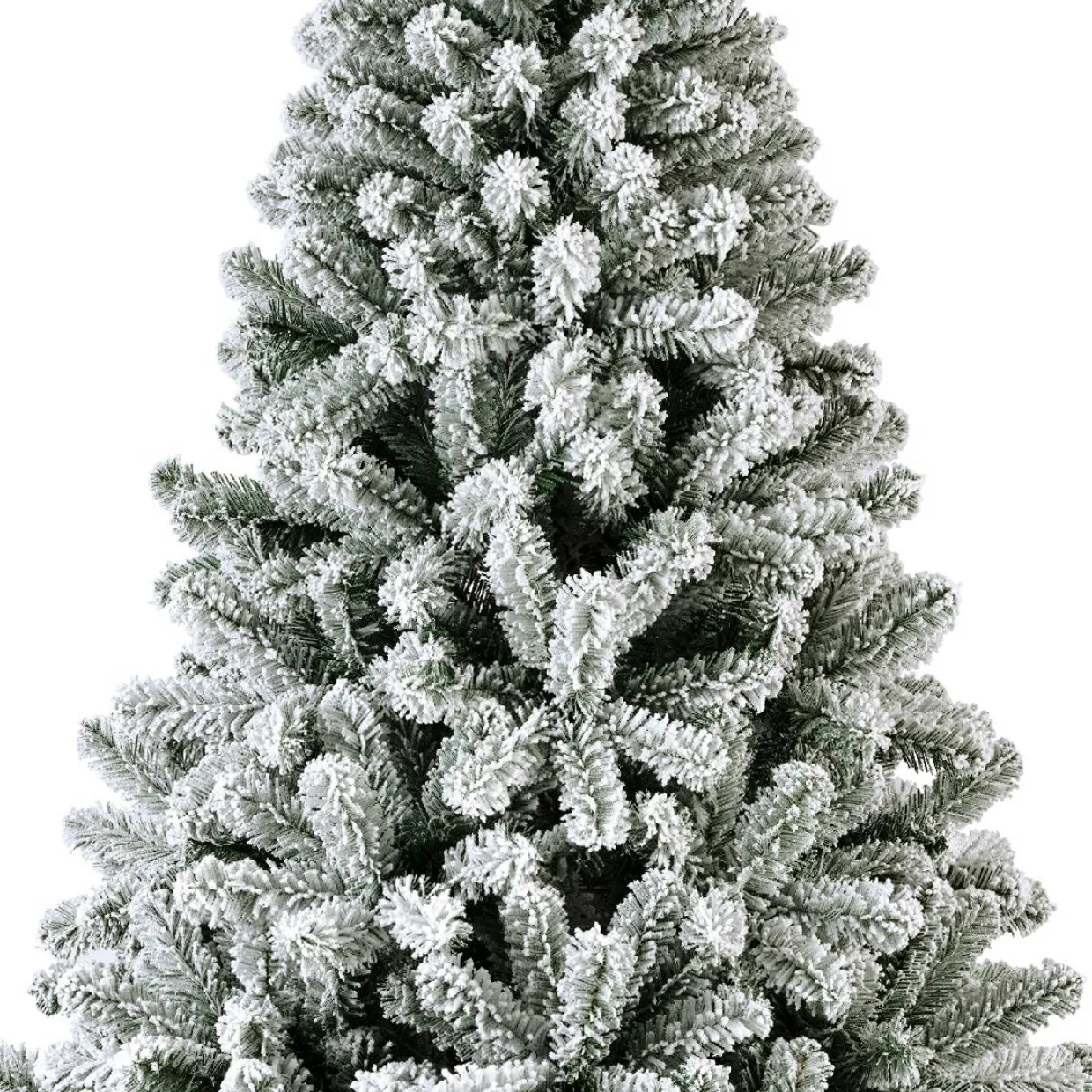 Sapin artificiel de Noël (H300 cm) King Vert enneigé