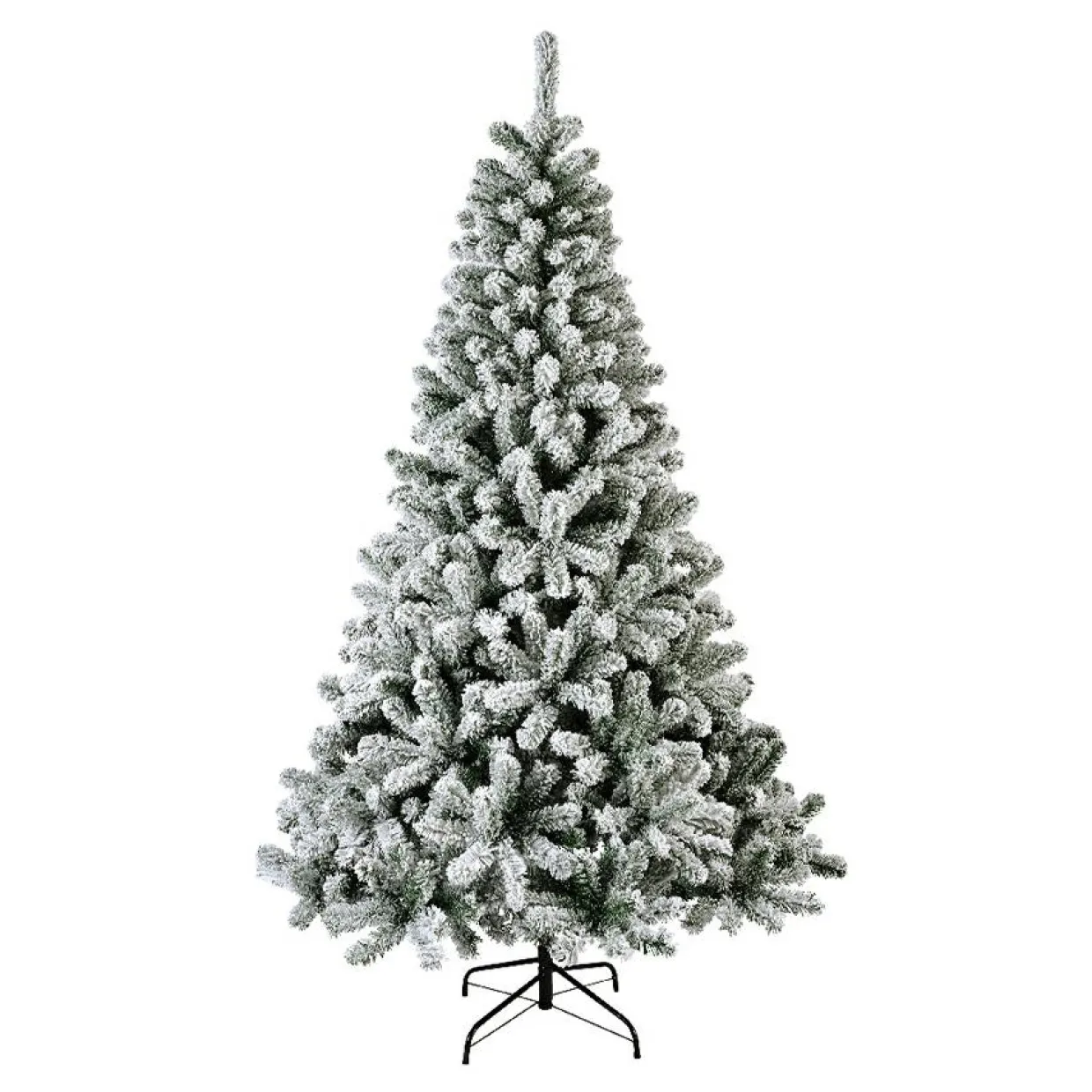 Sapin artificiel de Noël (H300 cm) King Vert enneigé