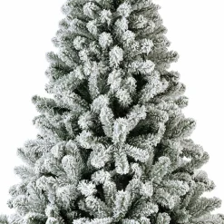 Sapin artificiel de Noël (H180 cm) King Vert enneigé