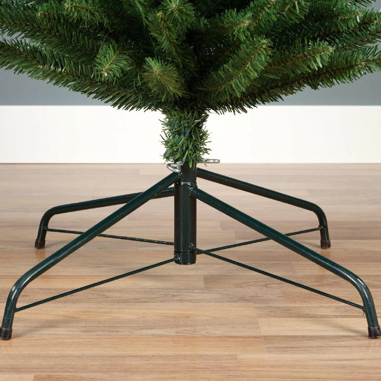 Sapin artificiel de Noël (H300 cm) Narrow Vert sapin