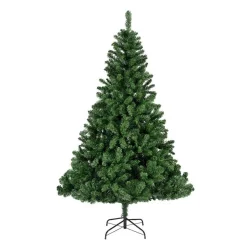 Sapin artificiel de Noël (H210 cm) Naturia Vert sapin