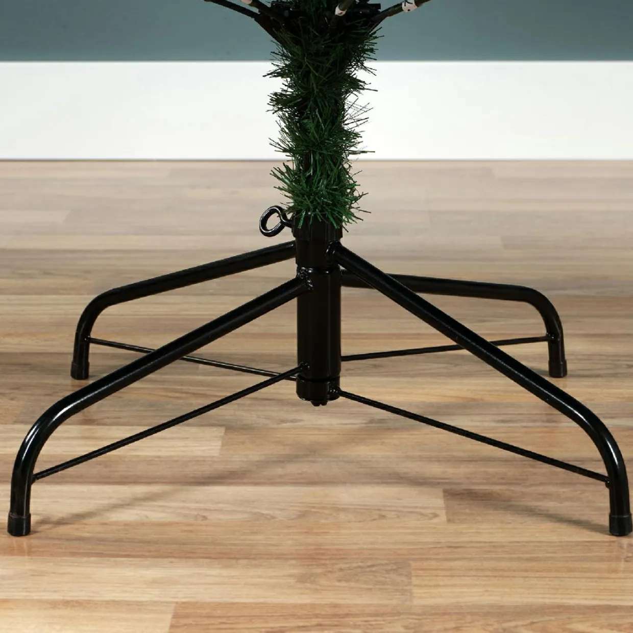 Sapin artificiel de Noël (H150 cm) Naturia Vert sapin