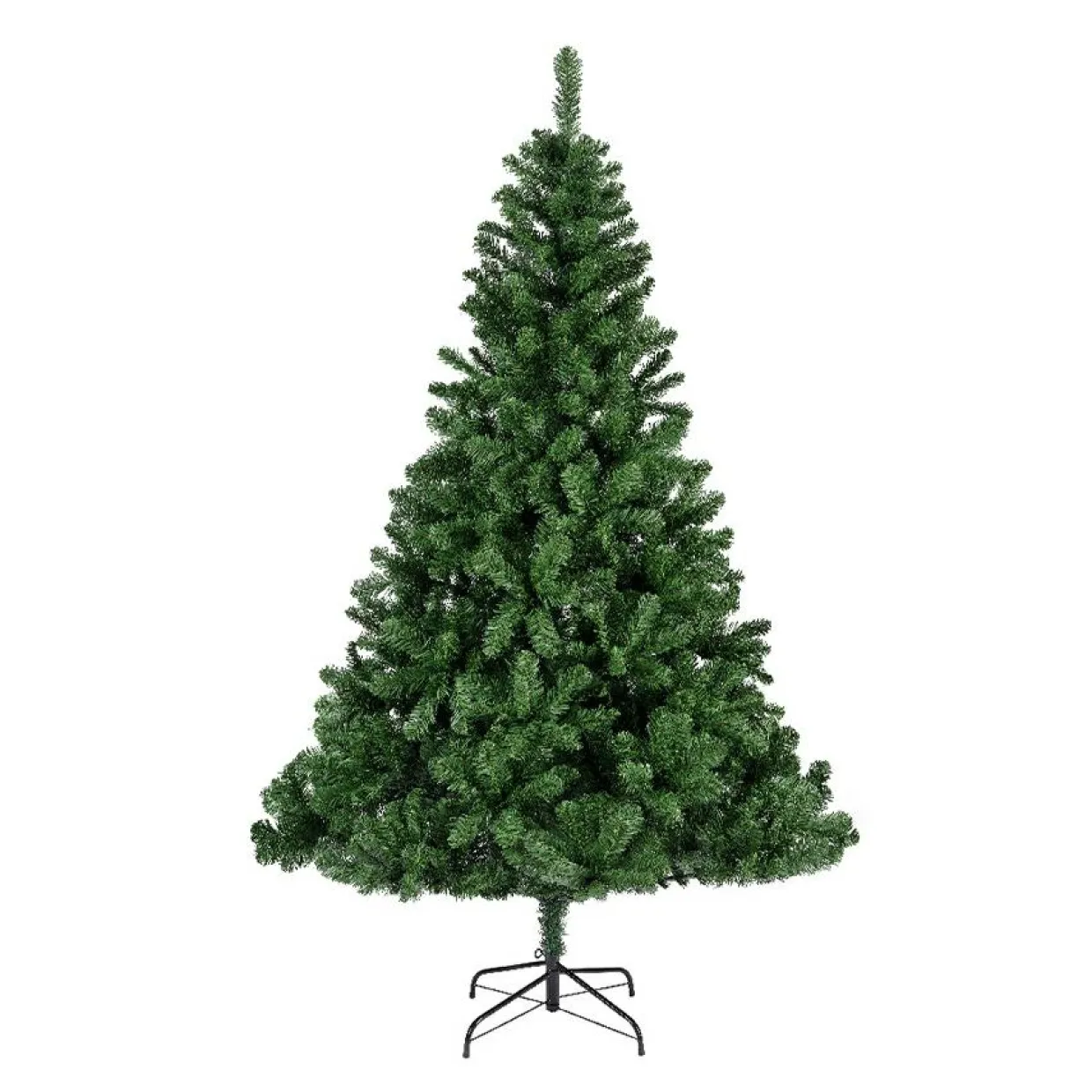 Sapin artificiel de Noël (H180 cm) Naturia Vert sapin