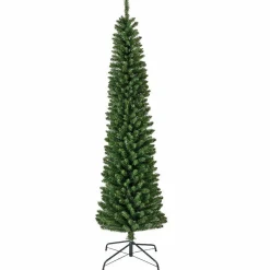 Sapin artificiel de Noël (H240 cm) Narrow Vert sapin