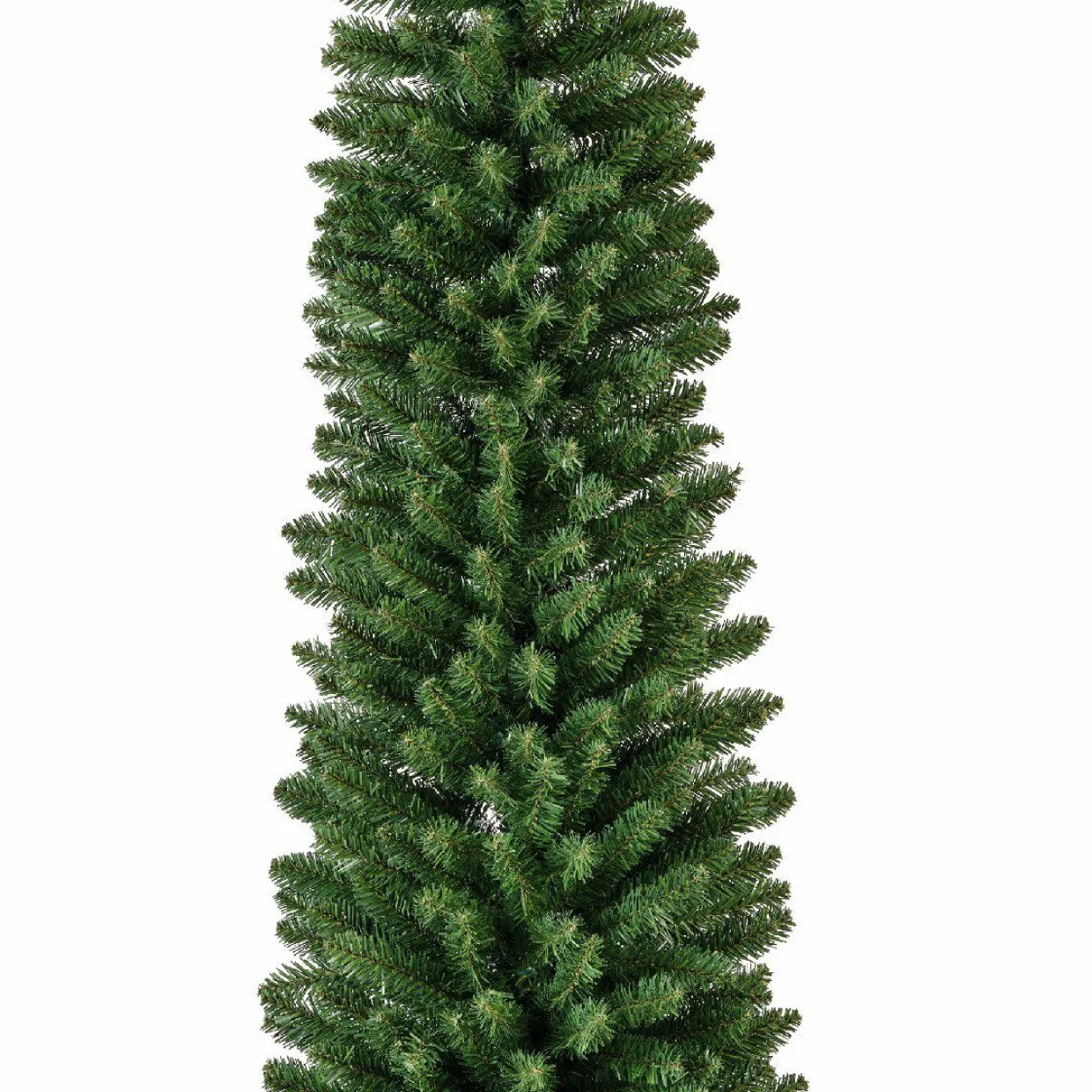Sapin artificiel de Noël (H240 cm) Narrow Vert sapin