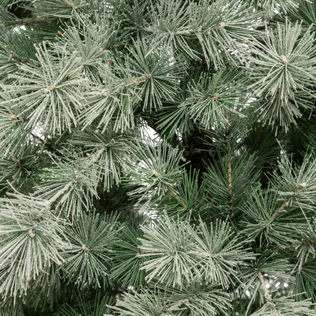 Sapin artificiel de Noël (H180 cm) Nordstar Vert enneigé