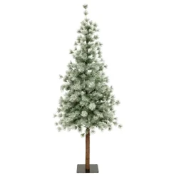 Sapin artificiel de Noël (H180 cm) Nordstar Vert enneigé