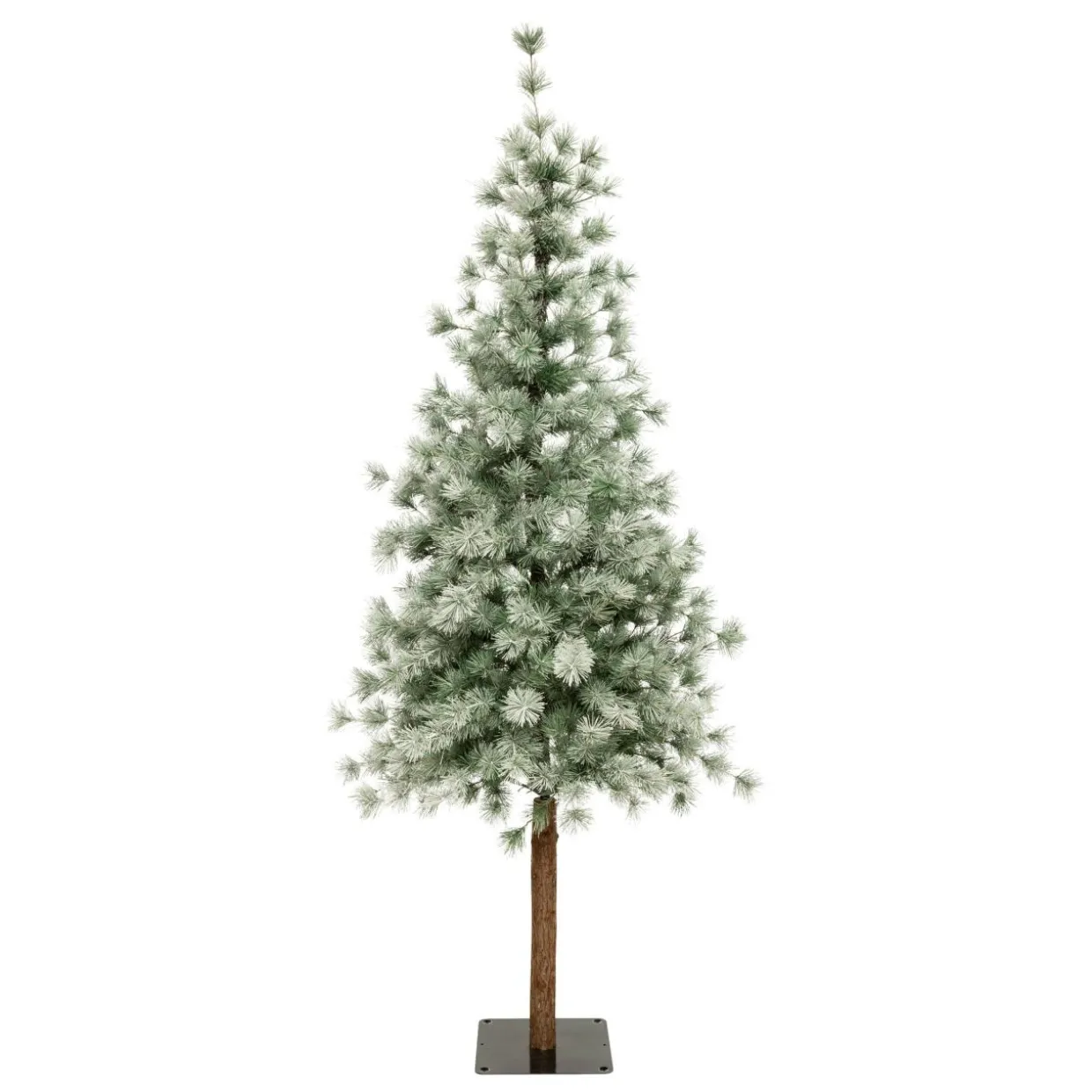 Sapin artificiel de Noël (H180 cm) Nordstar Vert enneigé