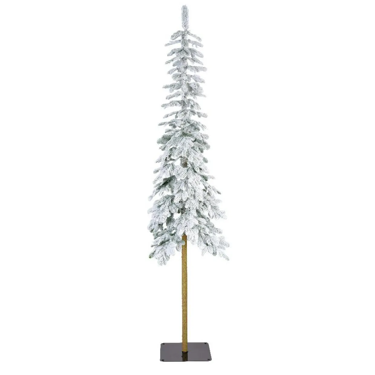 Sapin artificiel de Noël (H300 cm) Sierra Vert enneigé