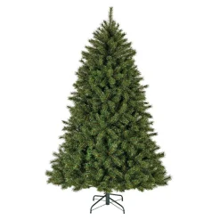 Sapin artificiel de Noël (H180 cm) Stockholm Vert finition perlée