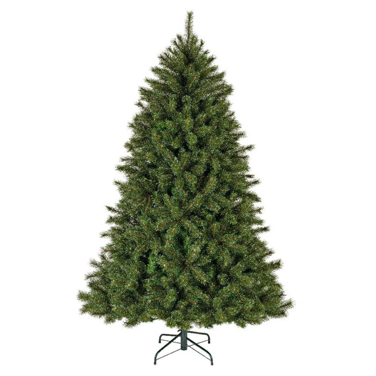 Sapin artificiel de Noël (H180 cm) Stockholm Vert finition perlée