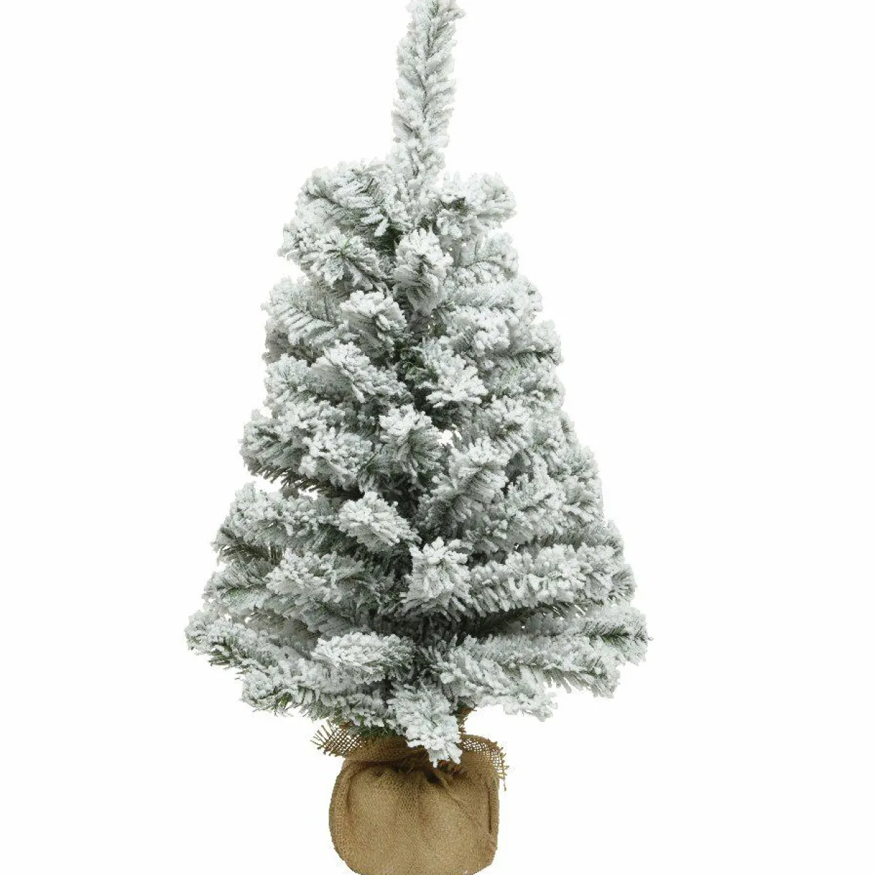 Sapin artificiel de table (H75 cm) Royal Vert enneigé