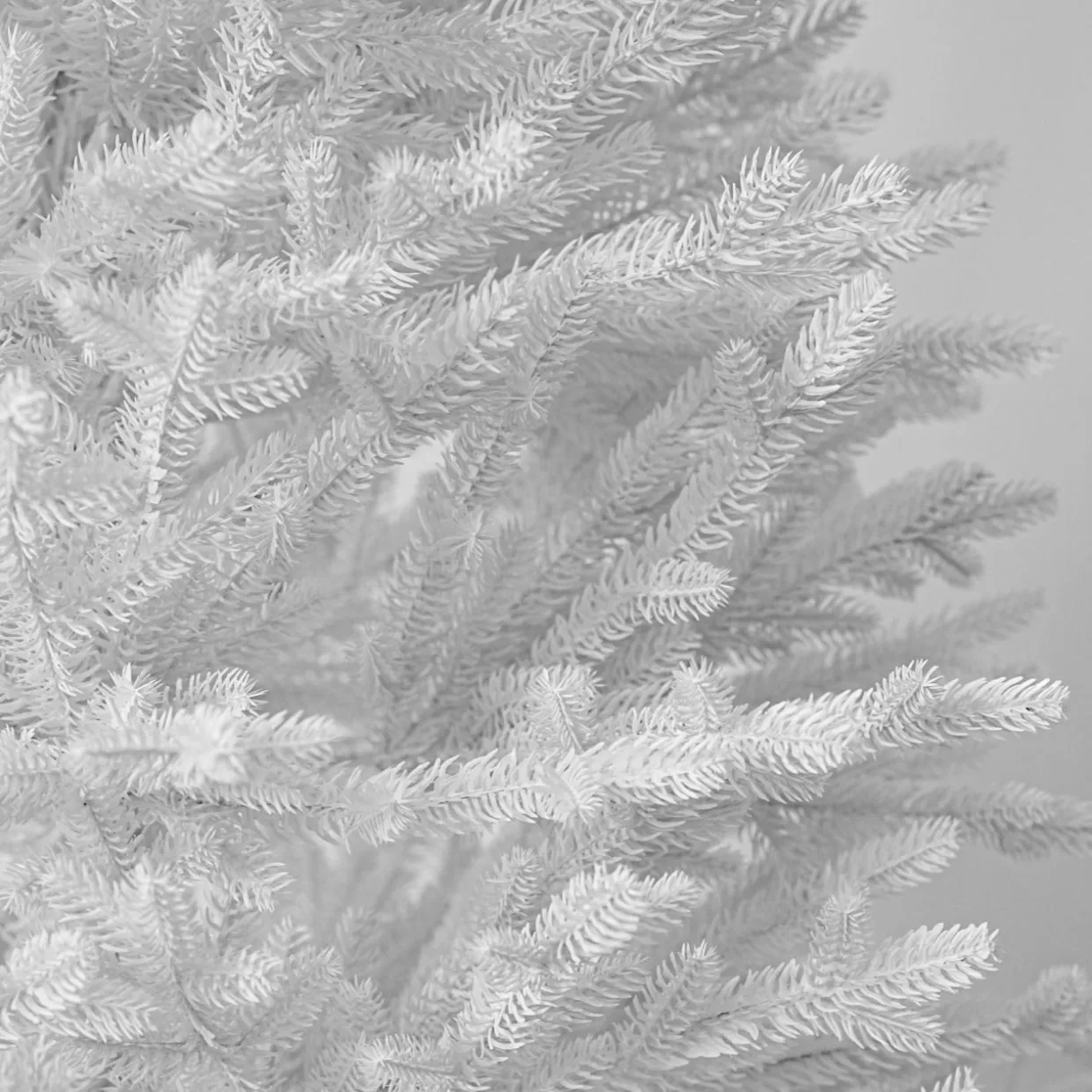 Sapin de Noël artificiel (H180 cm) Quebec Blanc