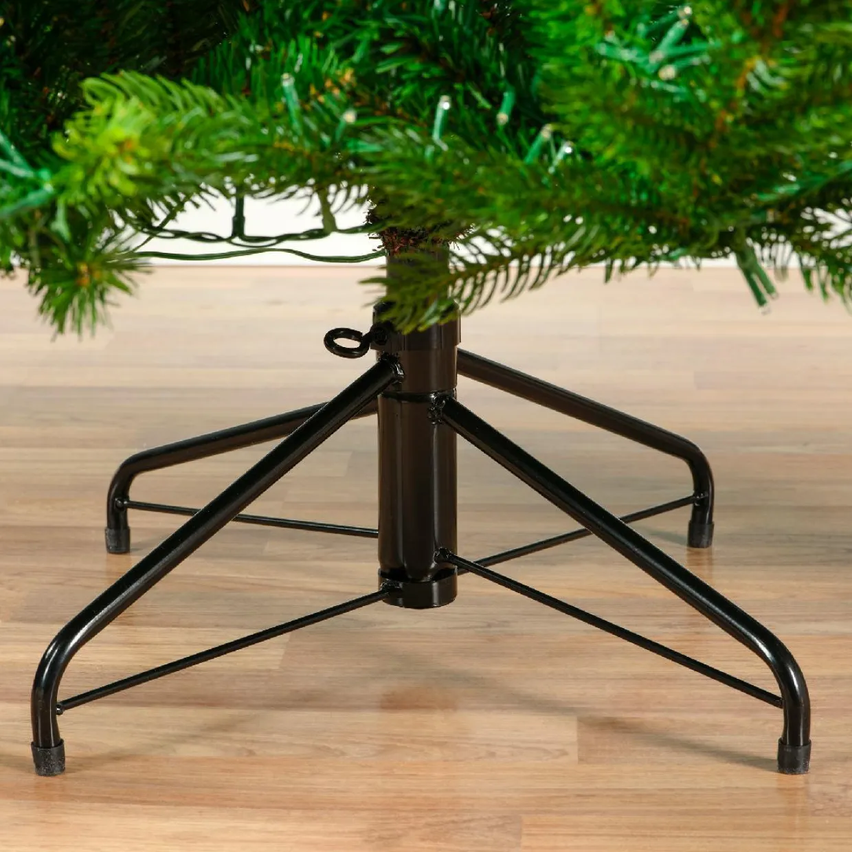 Sapin de Noël artificiel lumineux 4000 LED (H210 cm) Caucasia Nordmann Vert sapin