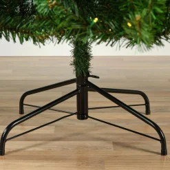 Sapin de Noël artificiel lumineux 320 LED (H210 cm) King Vert sapin