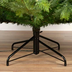 Sapin de Noël artificiel lumineux 800 LED (H270 cm) Glorious Vert sapin