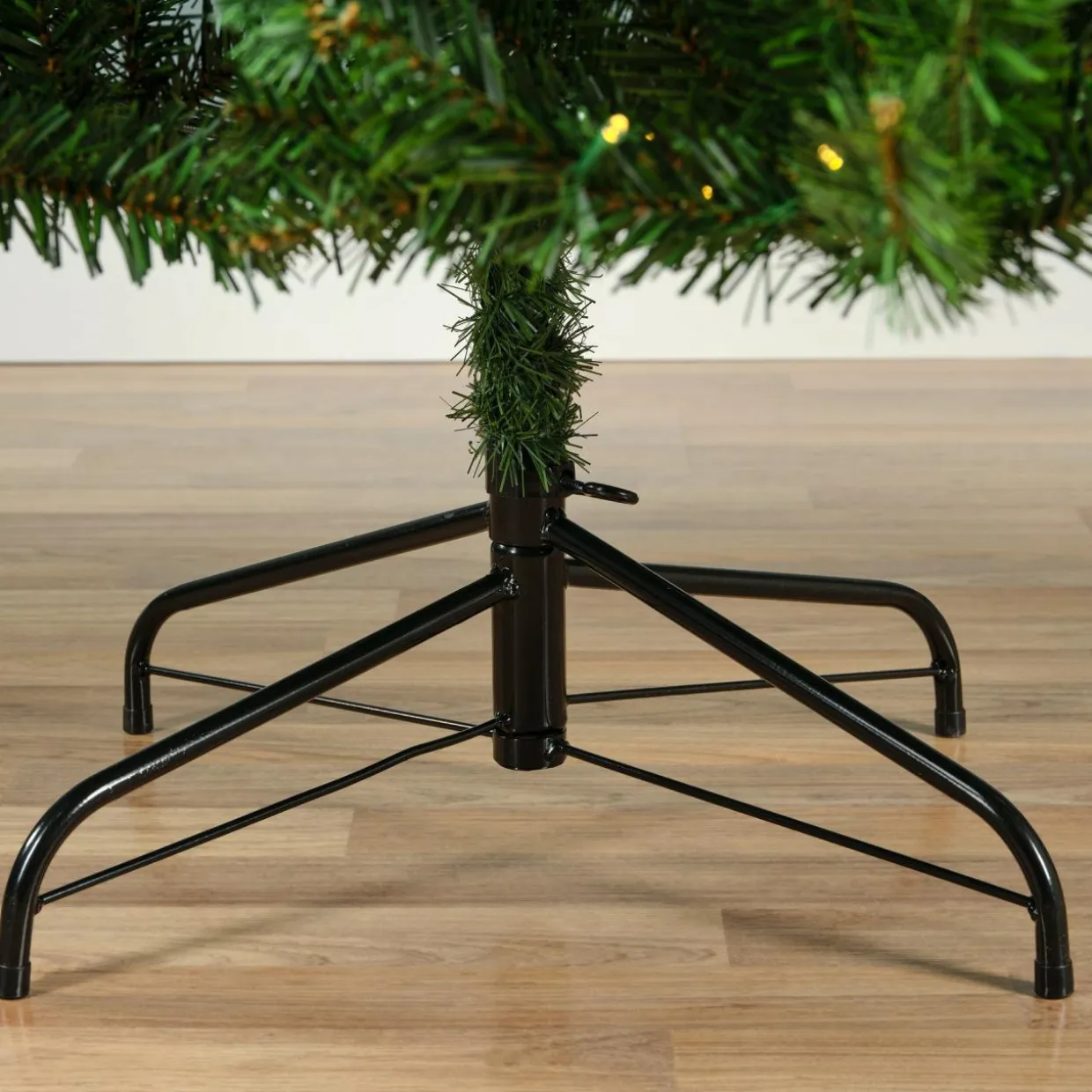 Sapin de Noël artificiel lumineux 400 LED (H240 cm) King Vert sapin