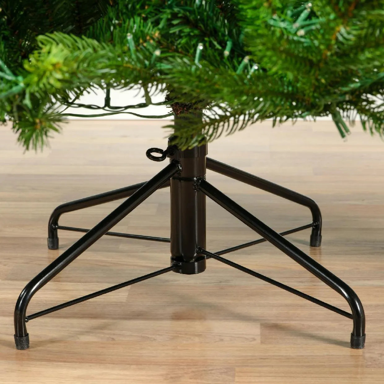 Sapin de Noël artificiel lumineux 3000 LED (H180 cm) Caucasia Nordmann Vert sapin