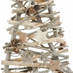 Sapin en bois (H57 cm) Coleen Naturel