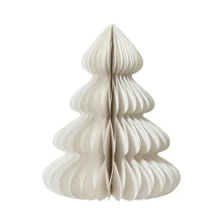 Sapin papier à poser (H60 cm) Fermeture Magnétique Blanc