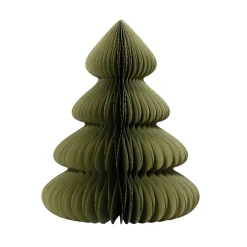 Sapin papier à poser (H60 cm) Fermeture Magnétique Vert
