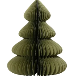 Sapin papier à poser (H90 cm) Fermeture Magnétique Vert