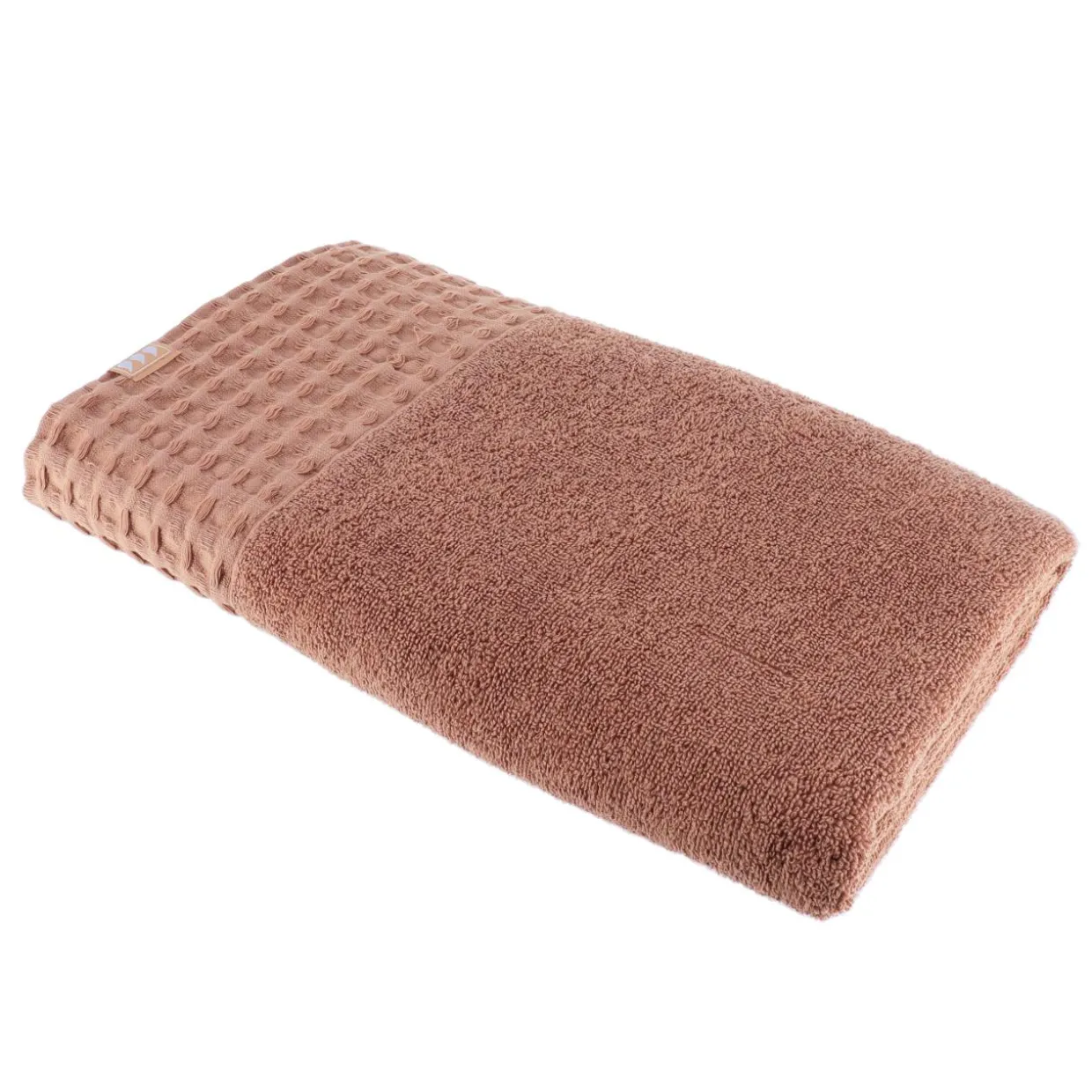 Serviette de bain coton (90 x 150 cm) Season Color Caramel