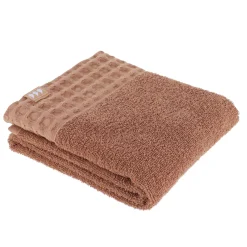 Serviette de bain coton (50 x 90 cm) Season Color Caramel