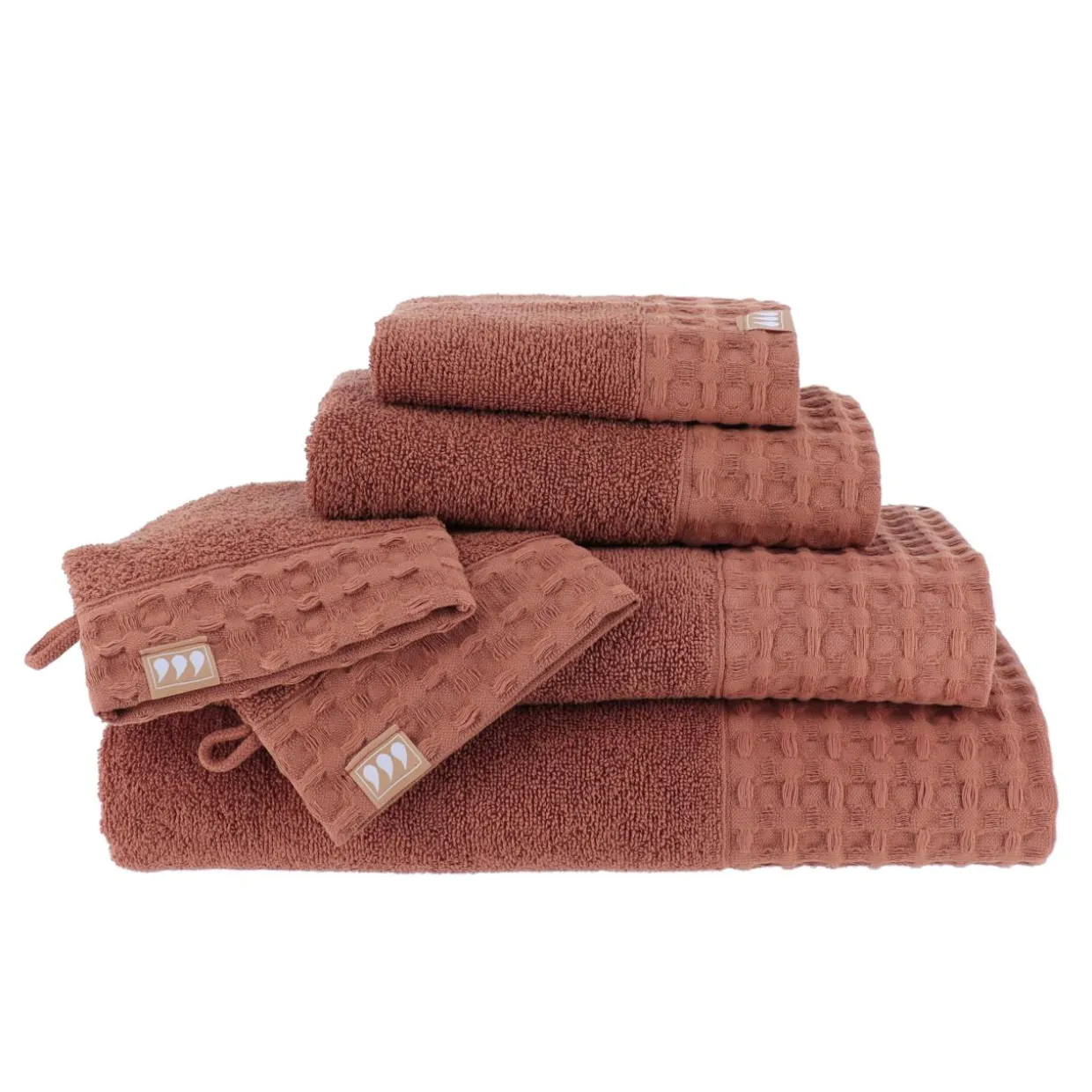 Serviette de bain coton (70 x 130 cm) Season Color Ambre
