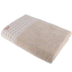 Serviette de bain coton (70 x 130 cm) Season Color Beige