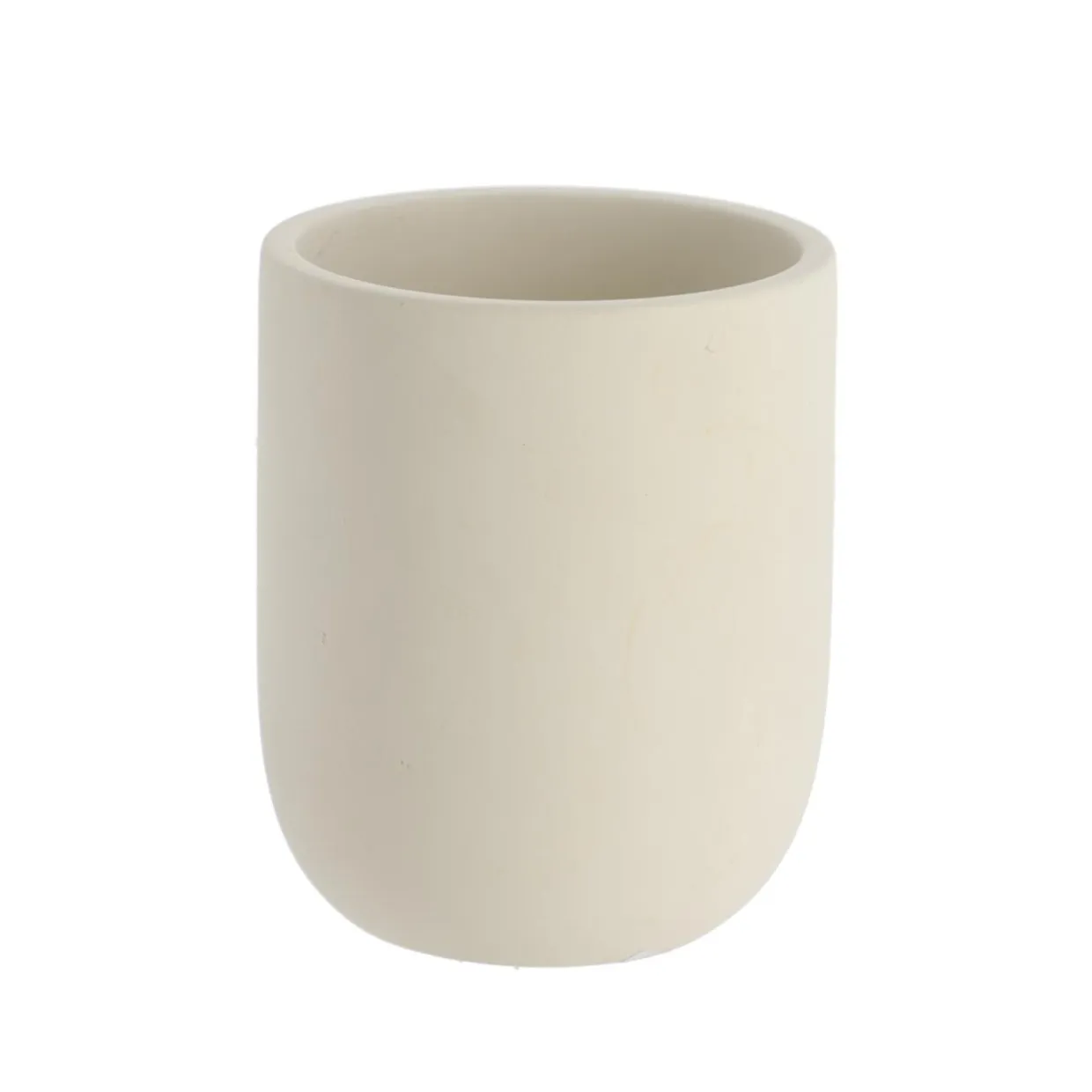 Set d'accessoires salle de bain ciment Ibiza Beige