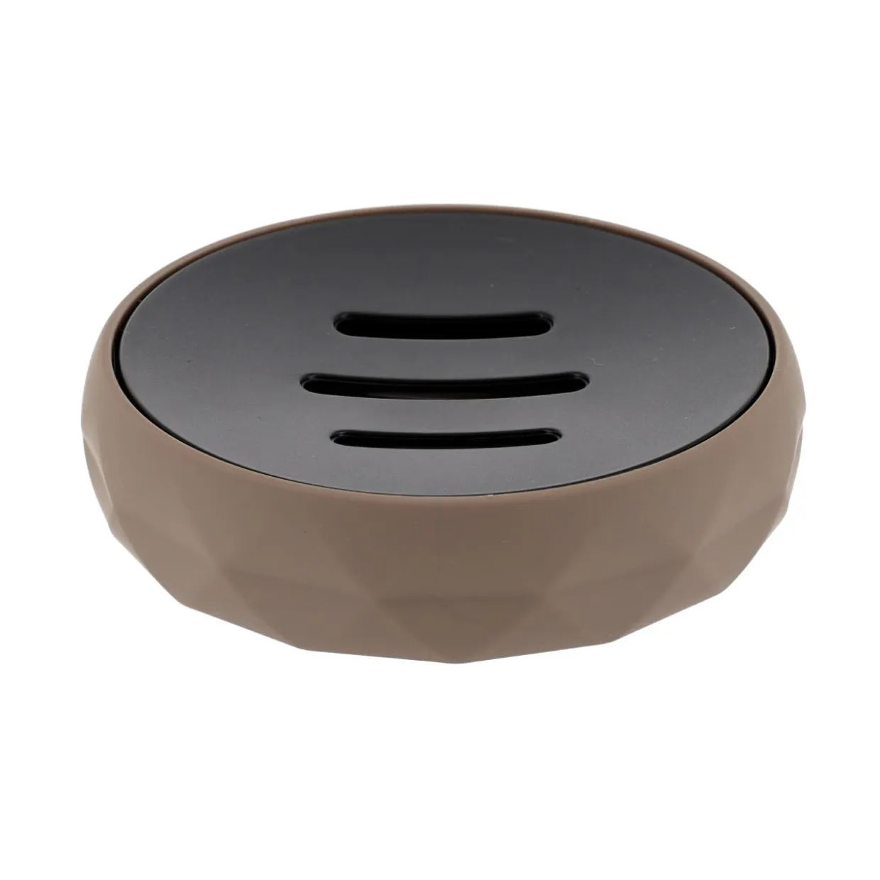 Set d'accessoires salle de bain Rubby Marron